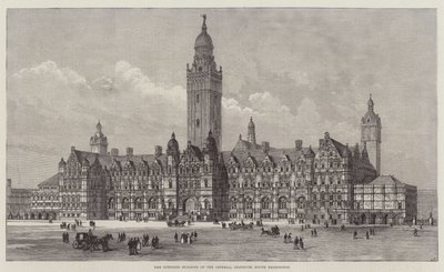 El Edificio Previsto del Instituto Imperial, South Kensington de Frank Watkins